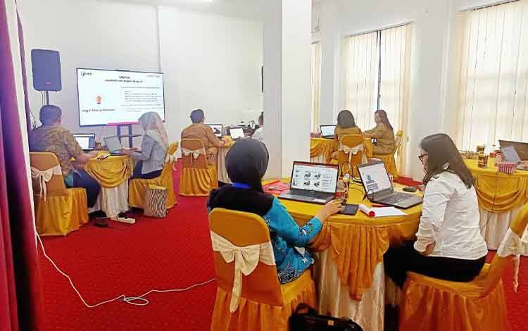BPSDM Kalteng Uji Kompetensi Calon Widyaiswara