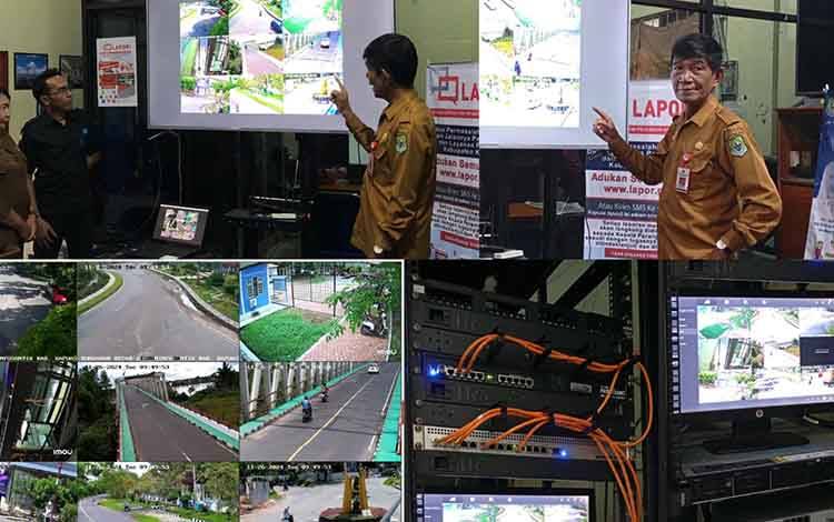 Diskominfo Kapuas Luncurkan CCTV Dalam Kota untuk Dukung Kamtibmas Pilkada 2024