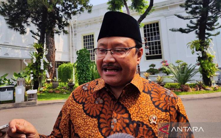 Mensos Pastikan Kebutuhan Pengungsi Erupsi Gunung Lewotobi Tercukupi
