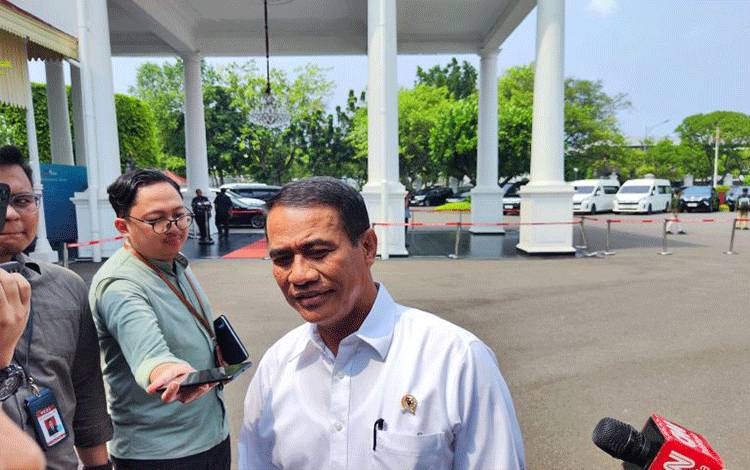 Presiden Bahas Ketahanan Pangan Jelang Natal-Tahun Baru dengan Menteri