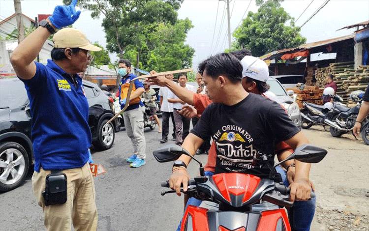 Polisi Gelar Pra-Rekonstruksi Peristiwa Penembakan Siswa di Semarang
