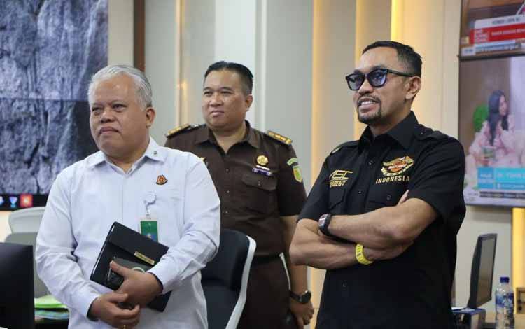 Komisi III DPR RI Sidak Langsung Alat Intelijen Kejagung