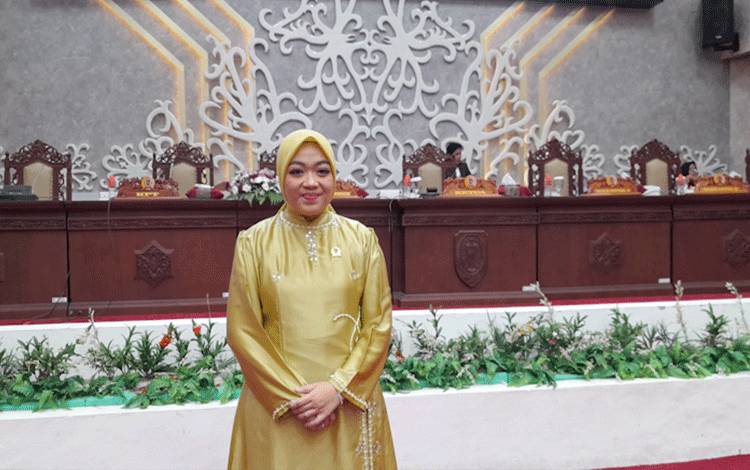 Waket I DPRD Kalteng Riska Agustian Ajak Peran Aktif Perempuan Untuk Pembangunan