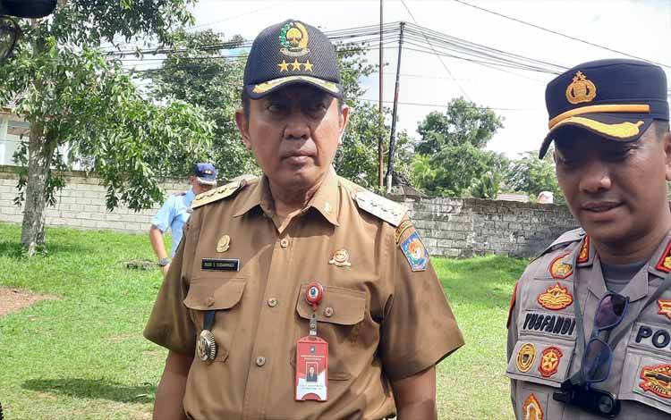 Pj Bupati Kobar Imbau Camat dan Kepala Desa Waspadai Banjir