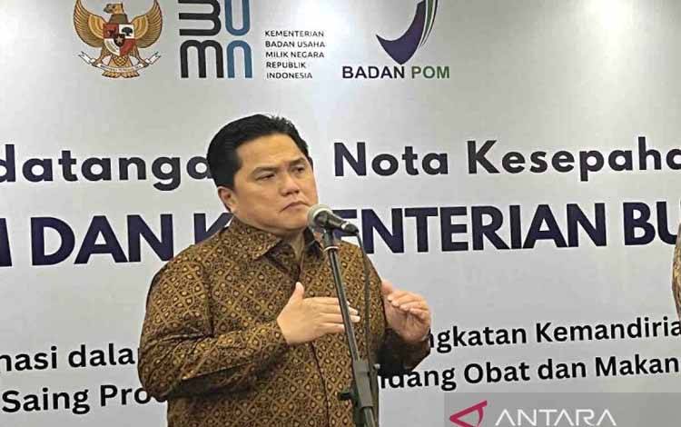 Erick Sebut 21,2 Juta Ibu Usahawan Akses Pembiayaan PNM Mekaar