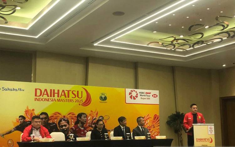 PBSI Realistis Soal Target Juara di Indonesia Masters 2025