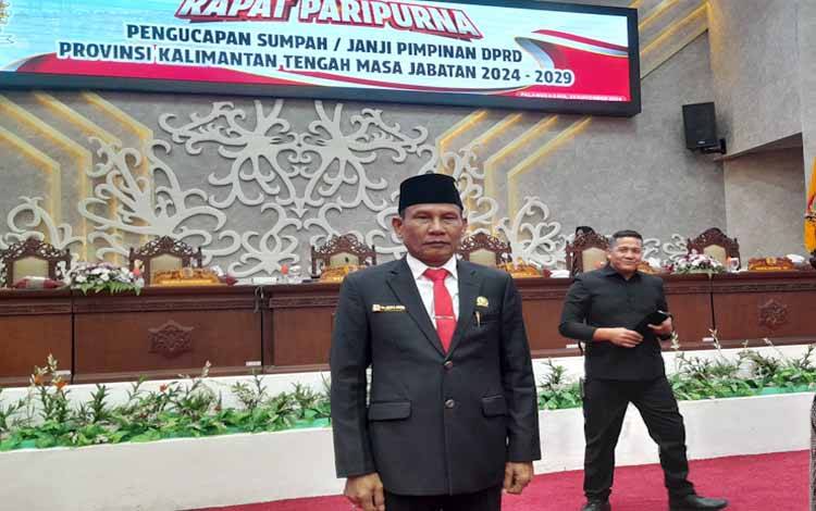 Ketua Dewan Arton S Dohong Sampaikan Segera Bentuk Pembagian Komisi