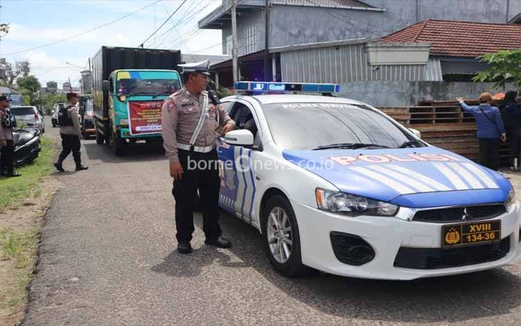 KPU Seruyan Distribusikan Logistik Terakhir untuk Pilkada 2024