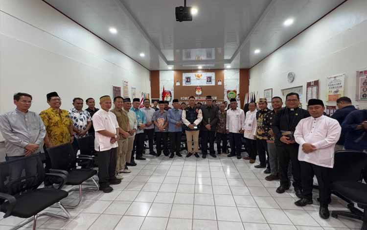 KPU Kalteng Gelar Doa Bersama untuk Pilkada 2024 yang Aman dan Damai
