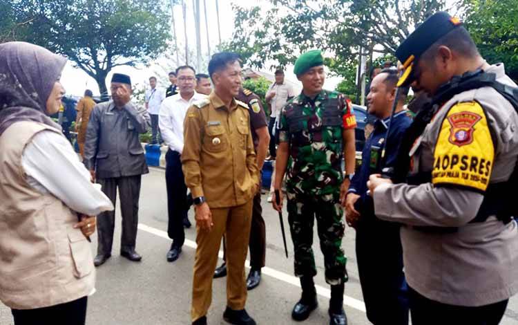 Logistik Pemilu Bergeser ke 7 Kecamatan di Barito Utara