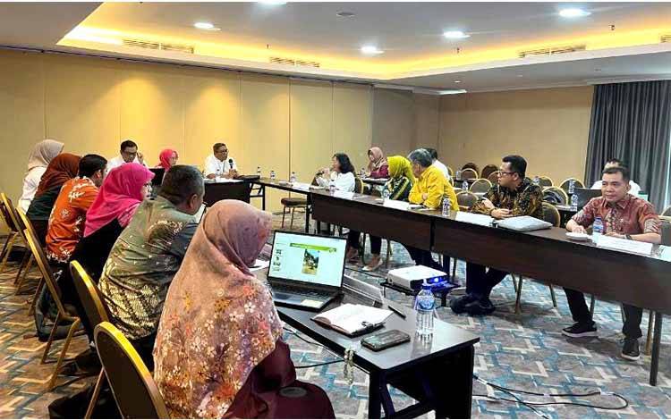 Kadisdik Barito Utara Hadiri Kajian Kebijakan Strategis Program Guru Penggerak