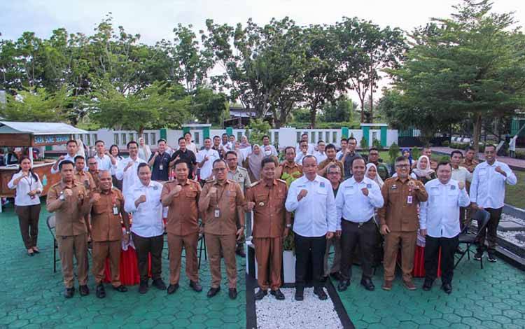 Kejaksaan Gelar Sapa Sore untuk Tingkatkan Sinergi dengan Pemkab Seruyan