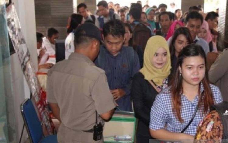 Palangka Raya Tekan Angka Pengangguran Lewat Bursa Pencari Kerja