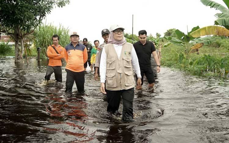 Cara Pemko Palangka Raya Antisipasi Dampak Cuaca Ekstrem