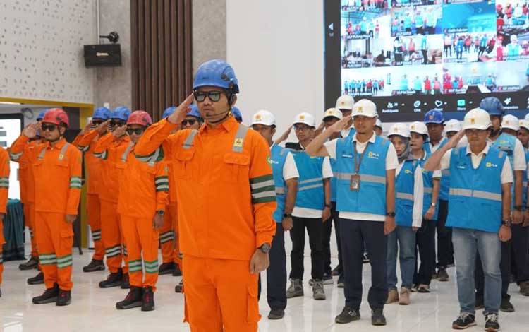 PLN UID Kalselteng Kerahkan Petugas Amankan Pasokan Listrik Pilkada