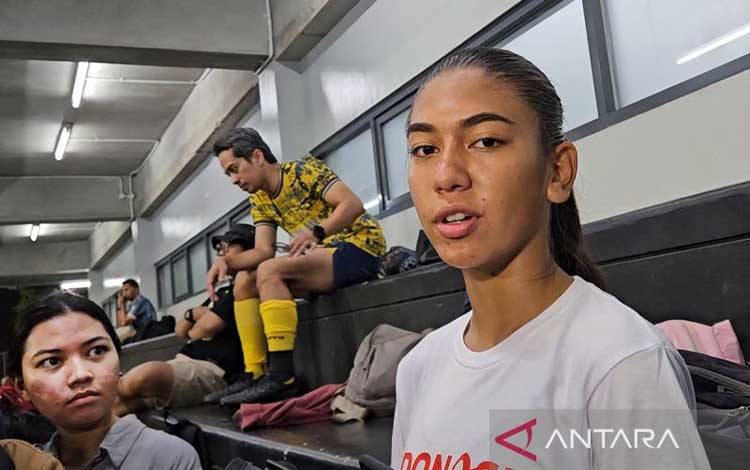 Claudia Scheunemann Bangga Bisa Jadi Penentu Kemenangan Lawan Malaysia