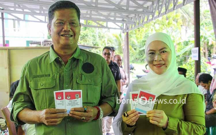 Pj. Bupati Seruyan Gunakan Hak Pilih di Pilkada 2024, Ajak Warga Berpartisipasi Aktif