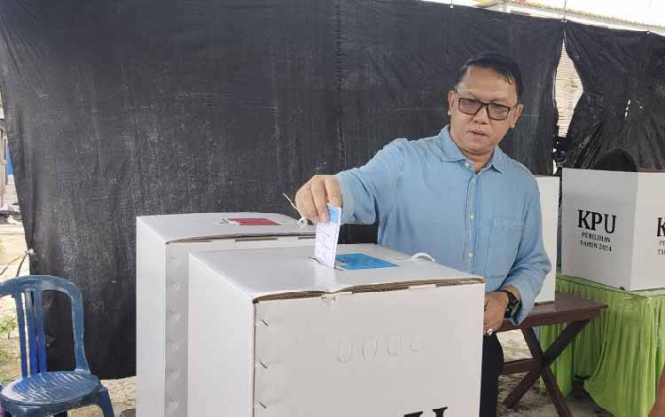 Sekda Berharap Partisipasi Pemilih Pilkada Kabupaten Gunung Mas Meningkat