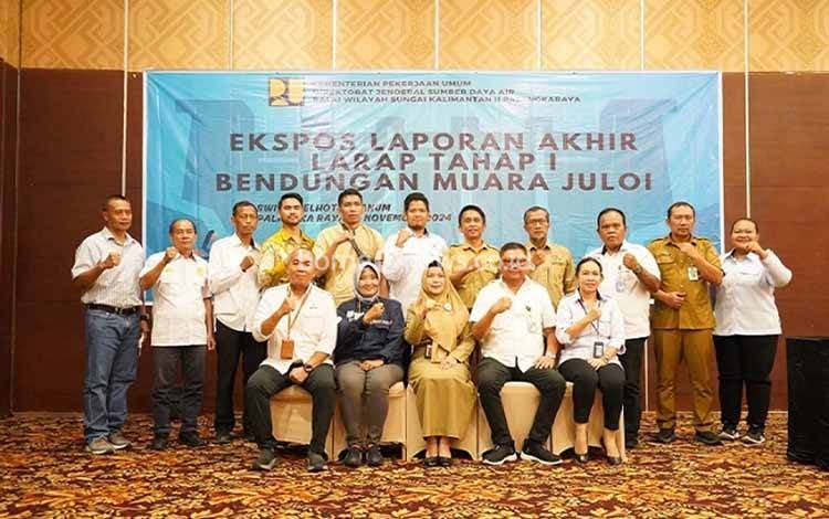 Pemerintah Dukung Pembangunan Bendungan Muara Juloi
