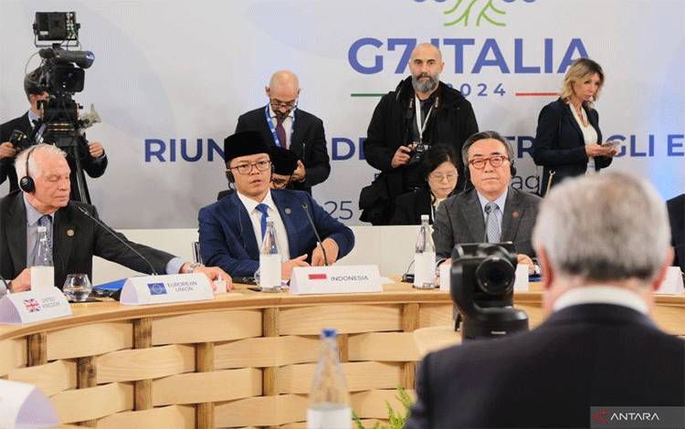 Menlu RI Serukan Semua Negara Dukung Pandangan ASEAN di Indo-Pasifik