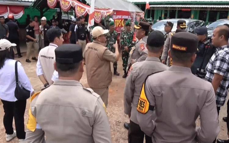 Kapolres Pastikan Pilkada di Kotim Berjalan Aman dan Kondusif
