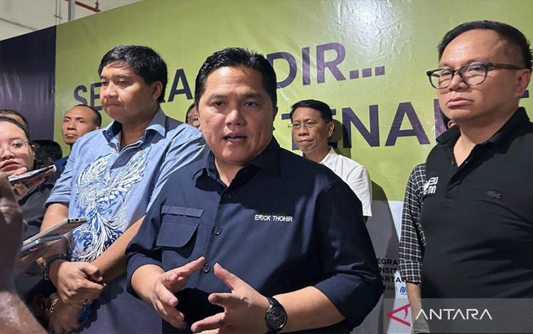 Erick Thohir: Regulasi Pembiayaan Akan Wujudkan Program 3 Juta Rumah