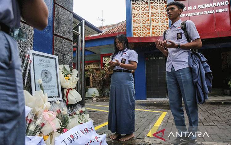 Menteri HAM Turunkan Tim Pantau Kasus Penembakan Siswa di Semarang