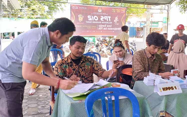Rudini Kalah Telak di TPS Tempatnya Mencoblos