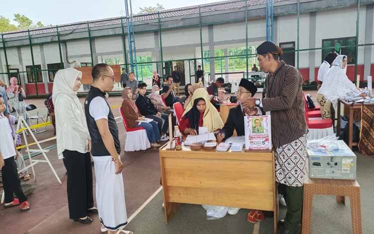 Pasangan Mukhlis-Aswin Unggul di TPS 011 Kelurahan Kuala Pembuang II