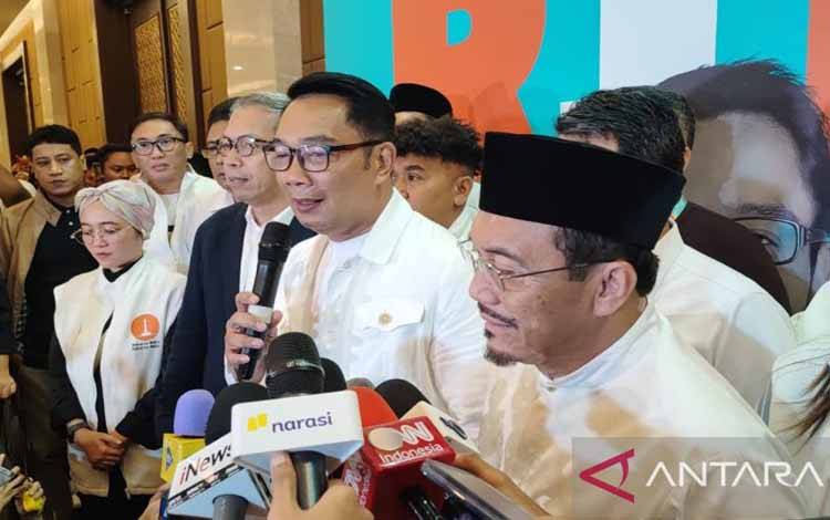 Ridwan Kamil Gaet Suara Pemilih Dharma Pongrekun di Putaran Kedua