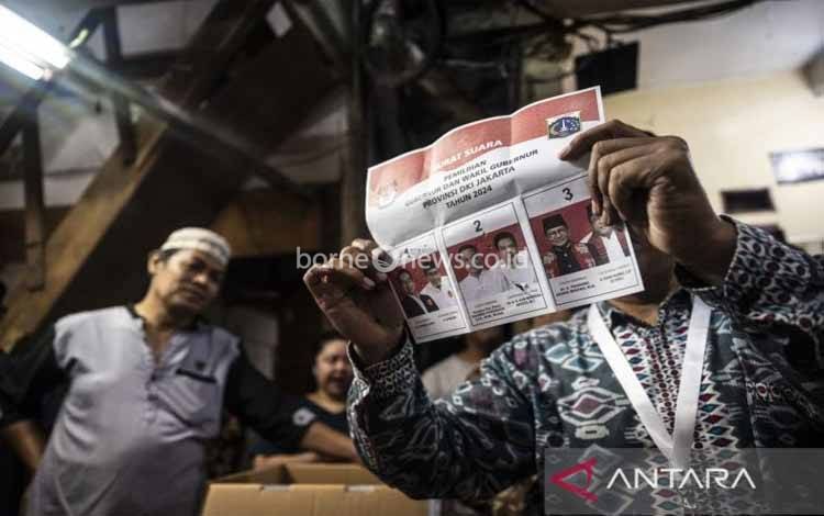 Hitung Cepat Charta Politika: Pramono-Rano juga Unggul di 50,12 Persen