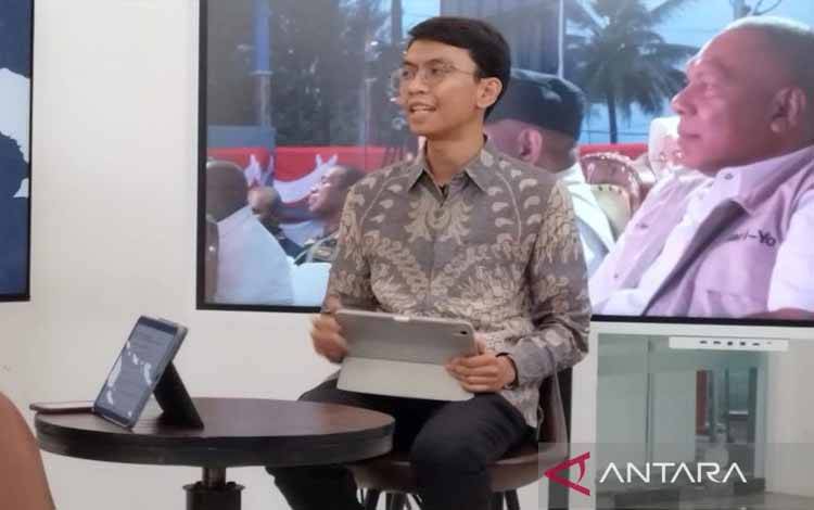 Hitung Cepat SMRC: Luthfi-Taj Yasin 59,09%, Andika-Hendi 40,91%