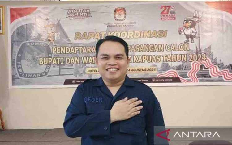 KPU Kapuas Sesalkan Tindakan Pencoblosan Surat Suara oleh Oknum KPPS