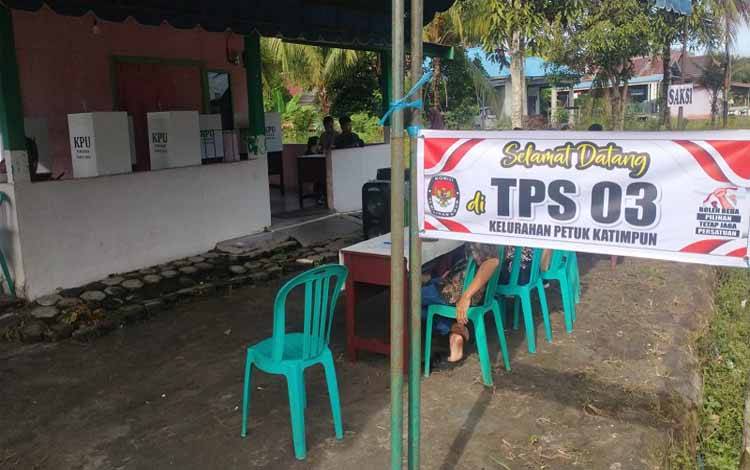 Agustiar-Edy Unggul di Petuk Katimpun