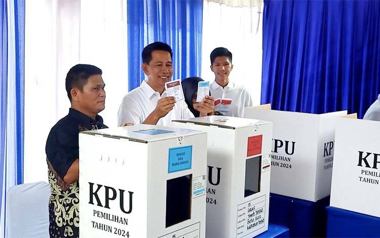 Hasil Hitung Cepat Pilgub Kalteng 2024: Agustiar Sabran Vs Nadalsyah Selisih Tipis