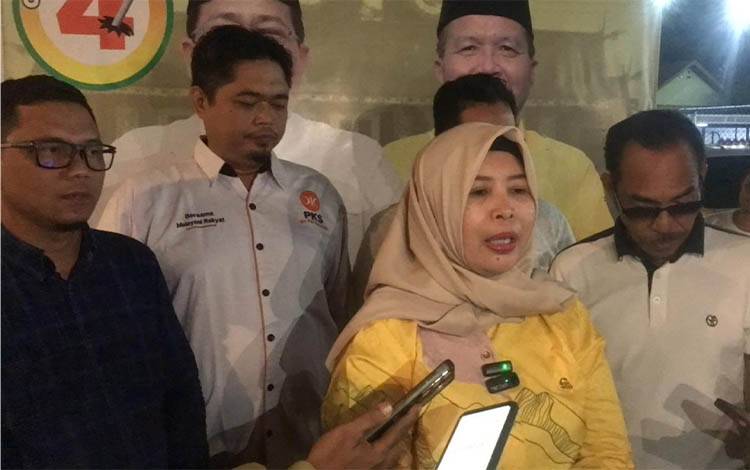 Tim Paslon Erlin Hardi-Alberkat Yadi Klaim Menangi Pilkada Kapuas