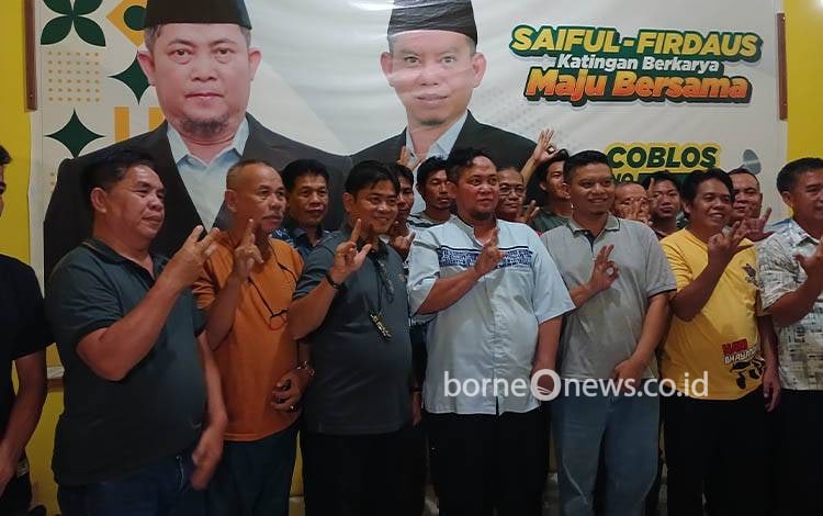 Pasangan Saiful-Firdaus Nyatakan Unggul di Pilkada Katingan