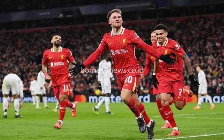 Diwarnai Dua Tendangan Penalti, Liverpool Sukses Tekuk Real Madrid 2-0