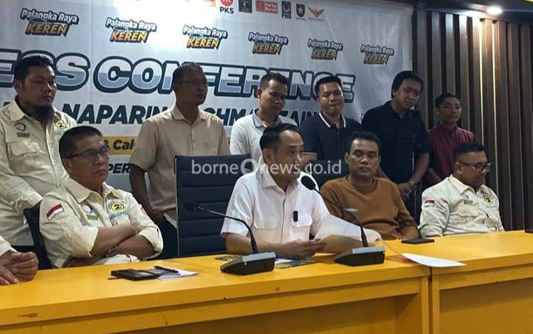 Fairid-Zaini Klaim Kemenangan Pilwalko Palangka Raya dengan 65,04 Persen Suara