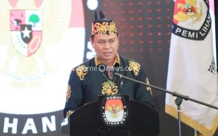 Kasus Petugas KPPS Mencoblos Surat Suara di TPT Kapuas, Ketua KPU Kalteng Sebut Pilkada Tetap Berjalan Lancar