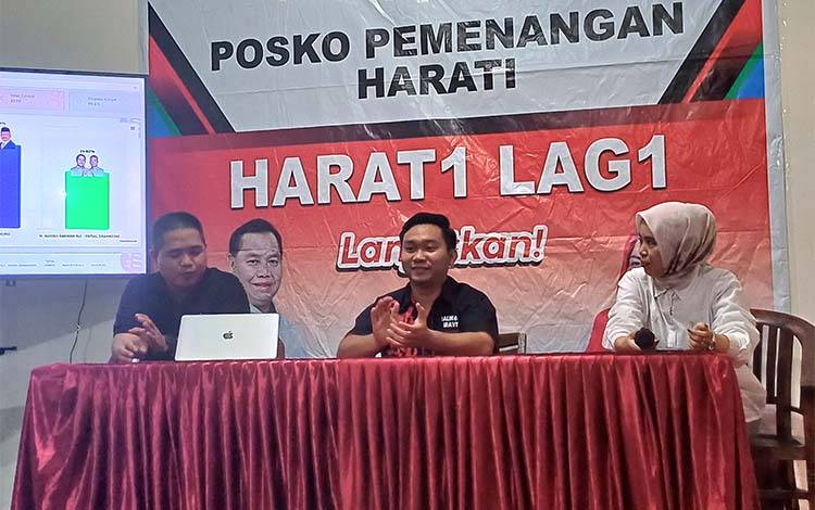Halikinnor-Irawati Siap Hadapi Jika Ada Klaim Perbedaan Hasil Hitung Paslon Lain