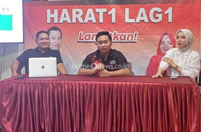 Tim Pemenangan Harati Nyatakan Ikuti Prosesnya Jika Hasil Pilkada Kotim Dibawa ke Ranah Hukum