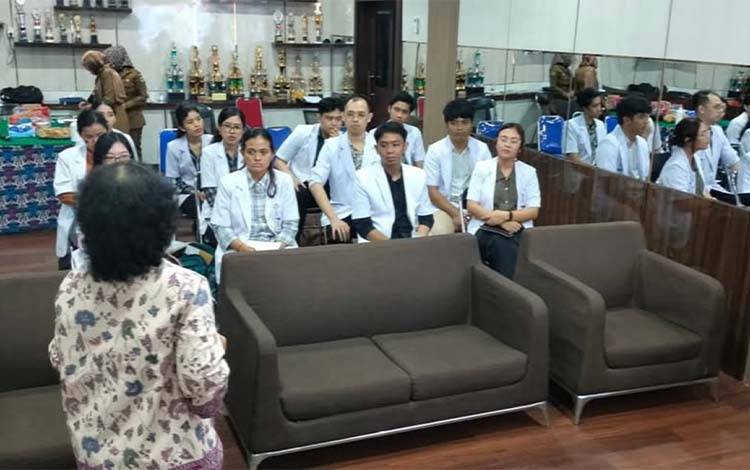 Dokter Internsip di RSUD Kapuas Jalani Orientasi