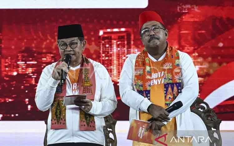 Data 100 Persen, Pram-Doel Raih 51,03 Persen Hasil Hitung Cepat SMRC