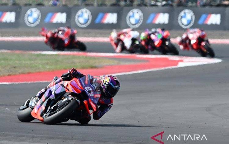 MotoGP Umumkan Kalender Uji Coba Musim 2025