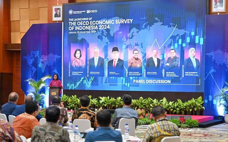 Survei OECD Soroti Peran RI dalam Digitalisasi dan Transisi Hijau