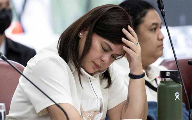 Kepolisian Ajukan Gugatan Pidana terhadap Wapres Filipina Sara Duterte