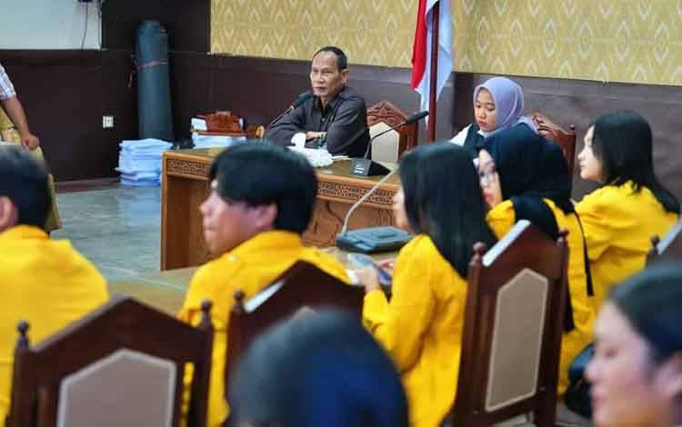 Arton S Dohong: Mahasiswa Adalah Agen Perubahan