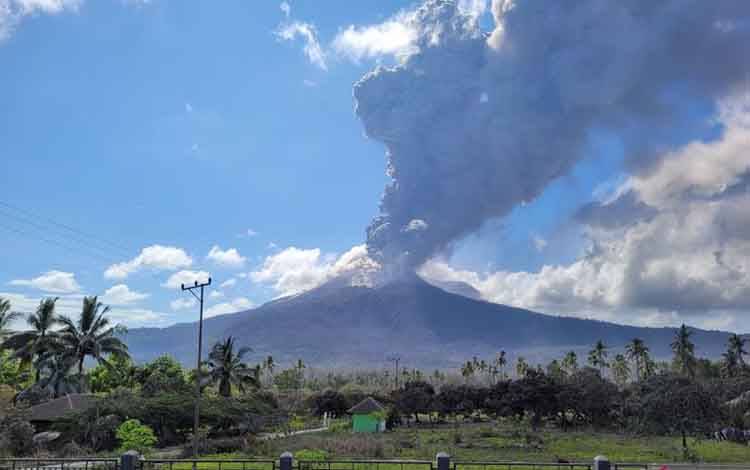 Badan Geologi: Pola Aktivitas Gunung Berapi di Indonesia Berubah