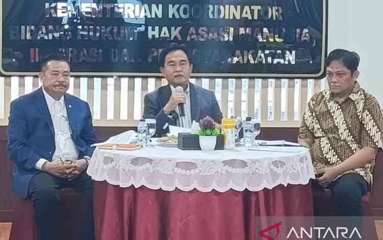 Menko RI-Mendagri Australia Bahas Pemindahan "Bali Nine" Pekan Depan